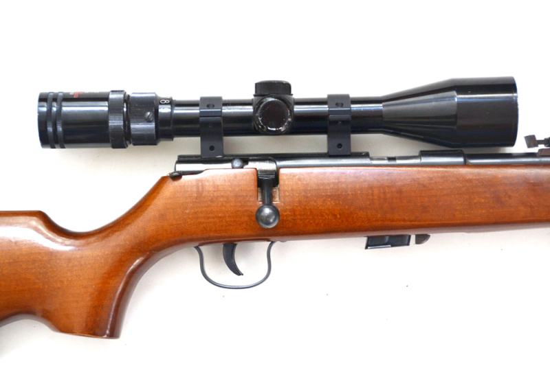 Repetierbüchse Voere Vöhrenbach Kaliber .22L.R., ZF Nikko 3-9x40, Absehen 1, 1972 – Bild 5