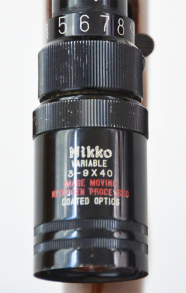 Repetierbüchse Voere Vöhrenbach Kaliber .22L.R., ZF Nikko 3-9x40, Absehen 1, 1972 – Bild 4