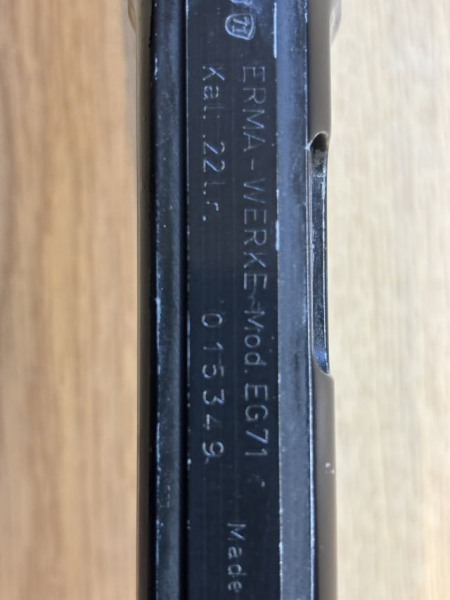 Unterhebelrepetierer Erma Kal. 22 lr – Bild 2