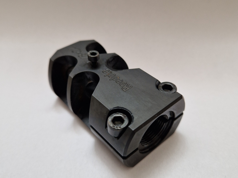 Mündungsbremse Marke Roedale - symmetrisch bis 6,5 mm – Bild 3