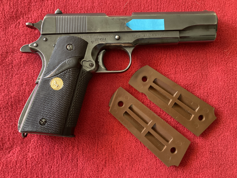 COLT 45 ACP United States Proberty M 1911 AI U.S. ARMY NO. 1278952 - DIE LEGENDE LEBT – Bild 2