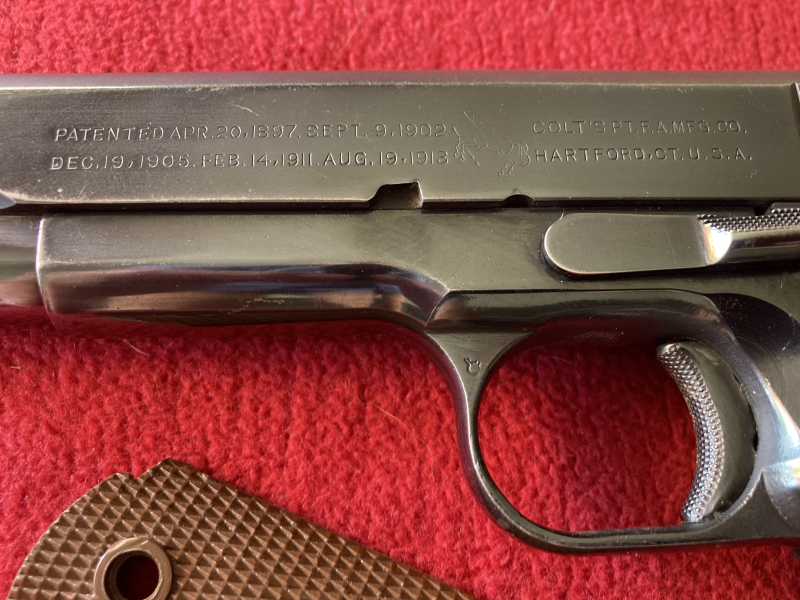 COLT 45 ACP United States Proberty M 1911 AI U.S. ARMY NO. 1278952 - DIE LEGENDE LEBT – Bild 3