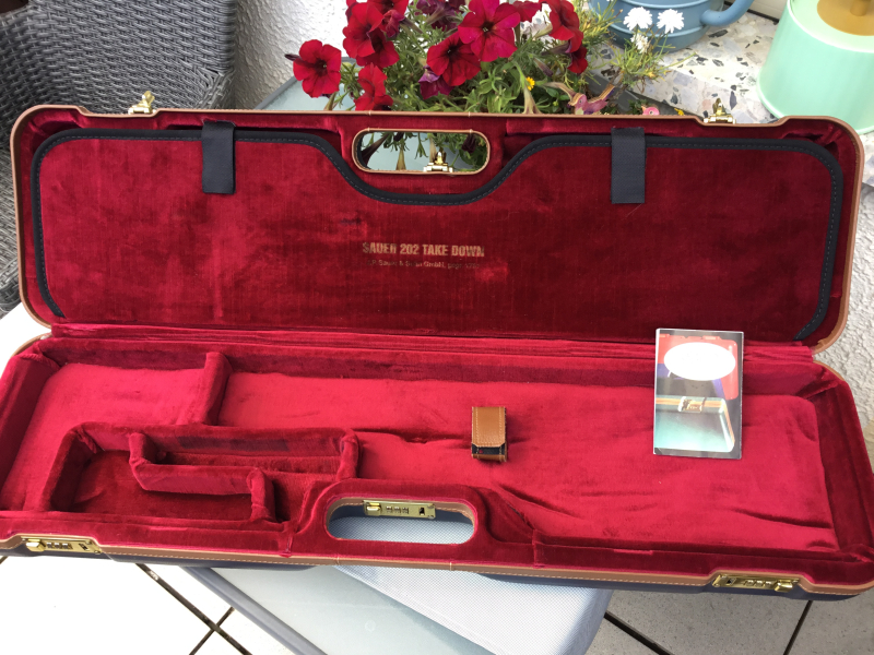 Waffenkoffer Gewehrkoffer Sauer 202 Take Down – slika 3