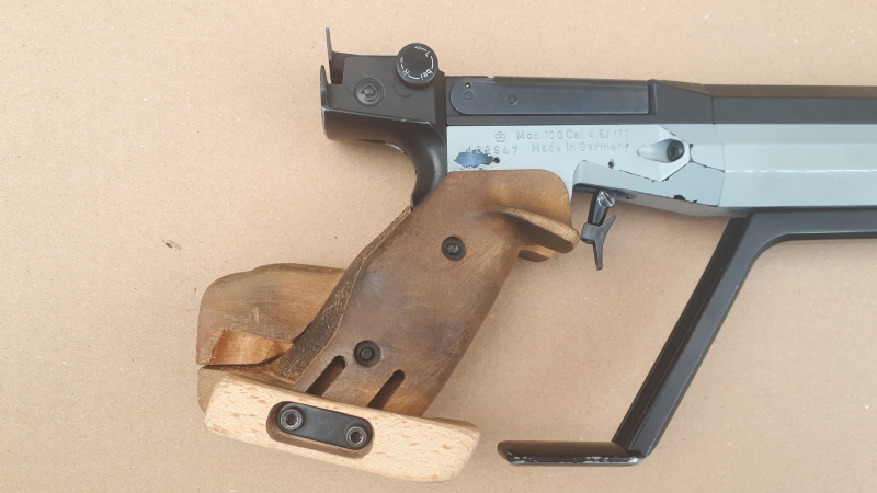 Feinwerkbau 100 Luftpistole FWB – Bild 4