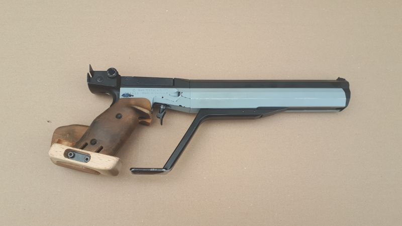 Feinwerkbau 100 Luftpistole FWB – Bild 3