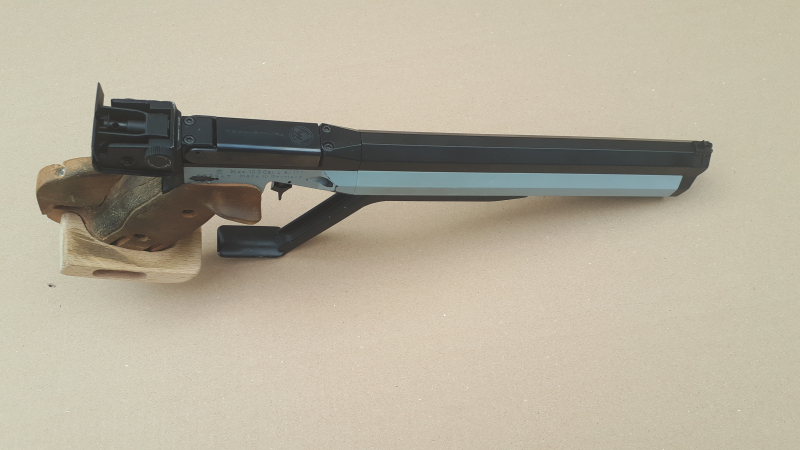 Feinwerkbau 100 Luftpistole FWB – Bild 5