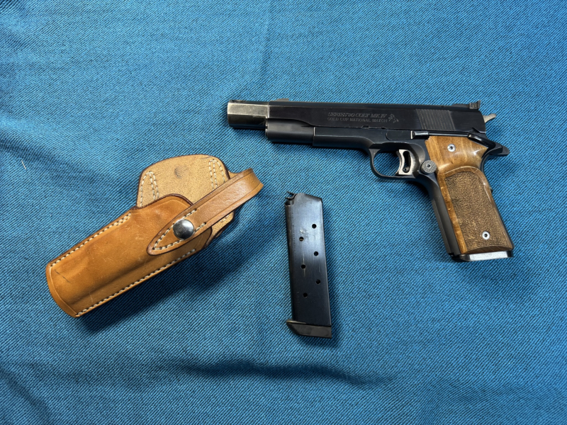 Colt Gold Cup Match in Kaliber 45 ACP – immagine 3