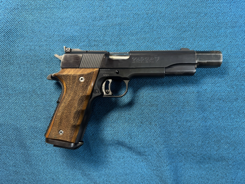 Colt Gold Cup Match in Kaliber 45 ACP – immagine 2