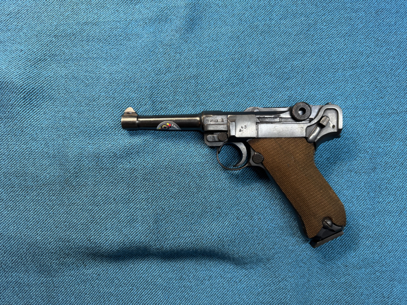 Mauser P08 in Kaliber 9 mm Para – Bild 2