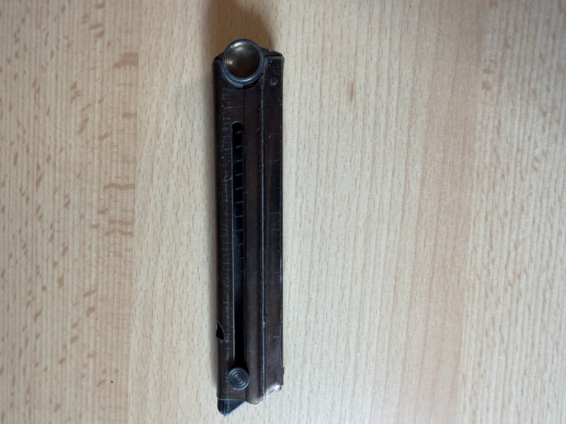 Mauser P08 in Kaliber 9 mm Para – Bild 3