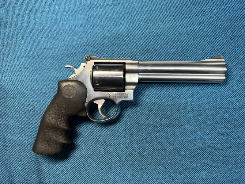 Smith & Wesson Kaliber 44 Magnum – nuotrauka 2