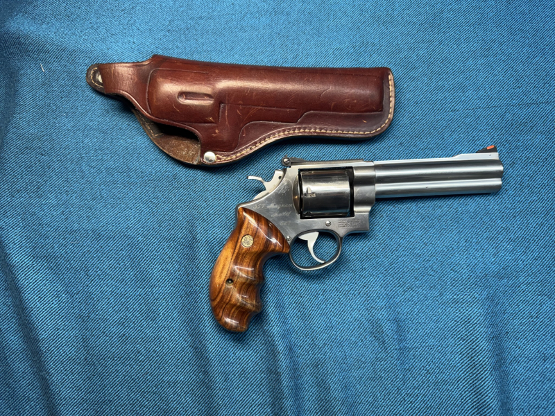 Smith & Wesson Kaliber 357 Magnum – imagem 3