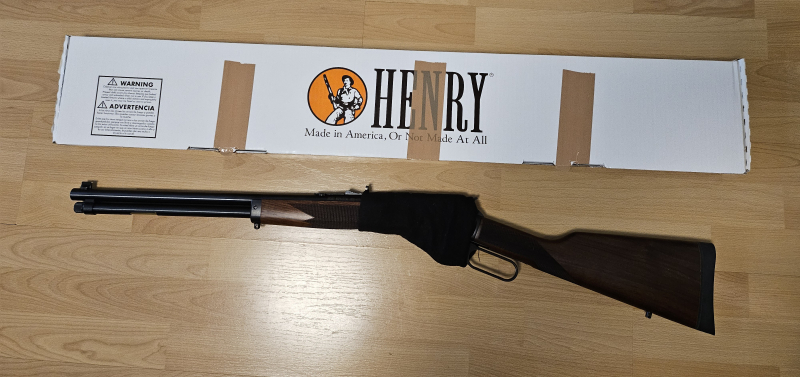 Hernry Big Boy Unterhebel in 44 Magnum – Bild 3