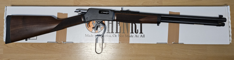 Hernry Big Boy Unterhebel in 44 Magnum – Bild 4