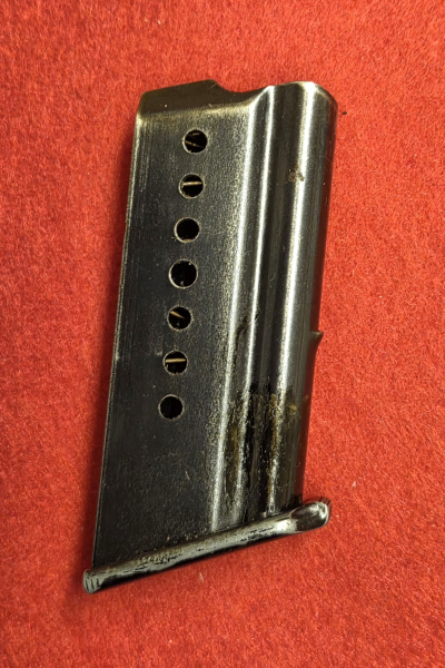8er Magazin für Walther KKJ Rep. Büchse, Kal. .22 lfB / l.r., selten ! – billede 2
