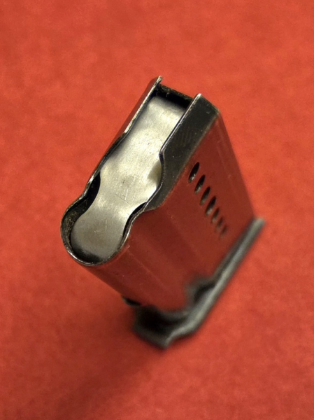 8er Magazin für Walther KKJ Rep. Büchse, Kal. .22 lfB / l.r., selten ! – billede 3
