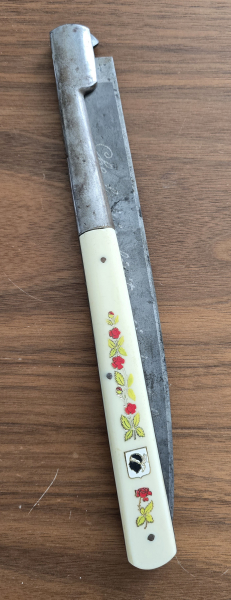 Korsisches Vendetta Taschenmesser – Horn-Griff – Traditionell & Handgefertigt – Bild 2