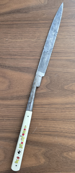Korsisches Vendetta Taschenmesser – Horn-Griff – Traditionell & Handgefertigt – Bild 3
