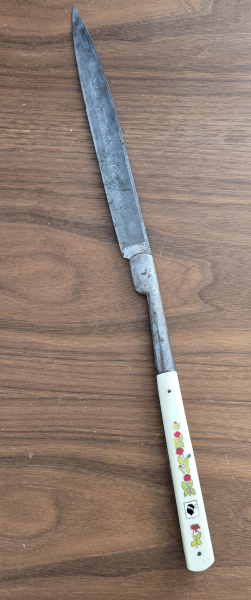 Korsisches Vendetta Taschenmesser – Horn-Griff – Traditionell & Handgefertigt – Bild 5
