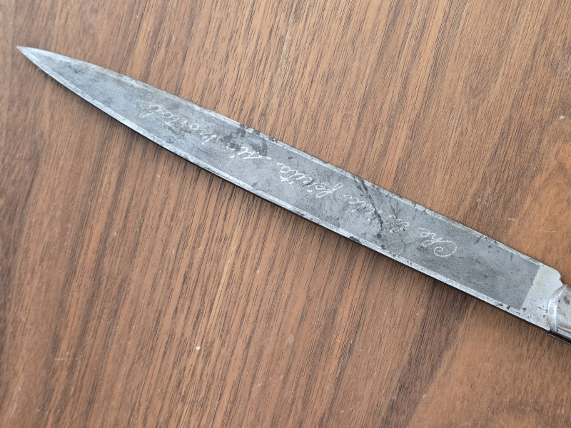 Korsisches Vendetta Taschenmesser – Horn-Griff – Traditionell & Handgefertigt – Bild 4
