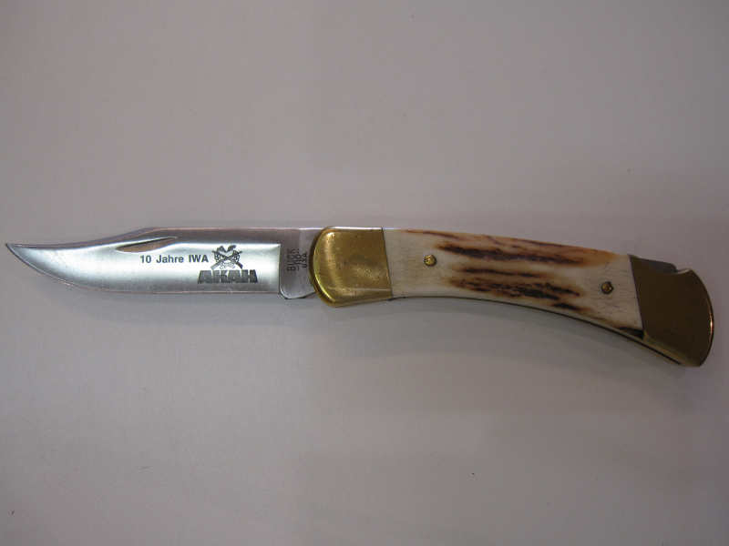 BUCK Mod. 110 -Sammlerstück- 10 Jahre IWA – attēls 2