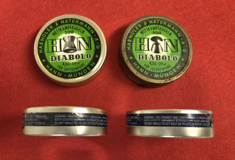 2.000 Diabolos 4,5mm H&N, diverse, teils älter aber i.O. – obrázek 2