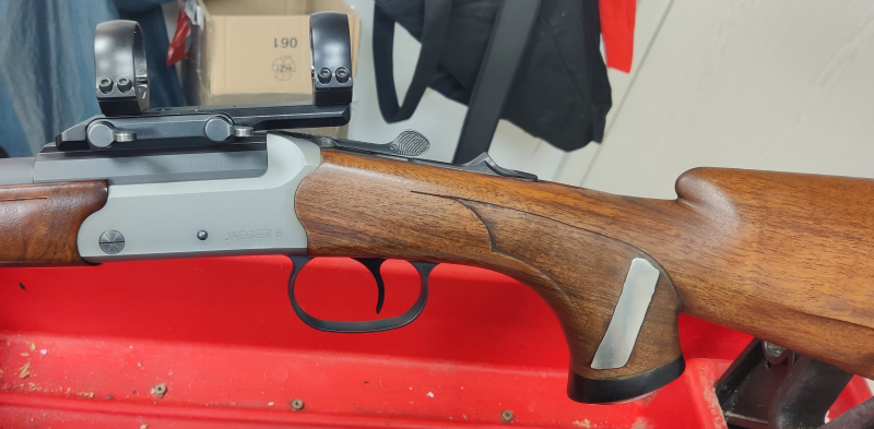 Haenel Jäger 9.1 8x57IRS Mündungsgewinde A-Tec A-LOCK – Bild 2