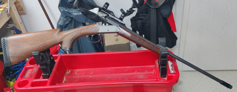 Haenel Jäger 9.1 8x57IRS Mündungsgewinde A-Tec A-LOCK – Bild 3