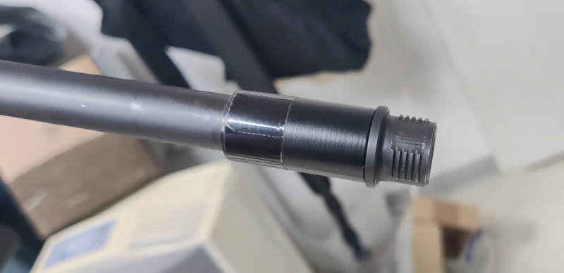 Haenel Jäger 9.1 8x57IRS Mündungsgewinde A-Tec A-LOCK – Bild 4