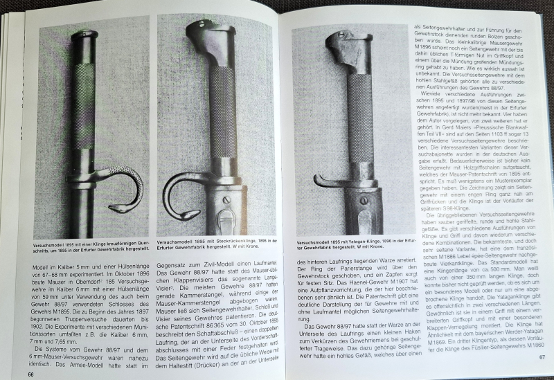 Buch: Das deutsche Bajonett v. John Walter – imaginea 2