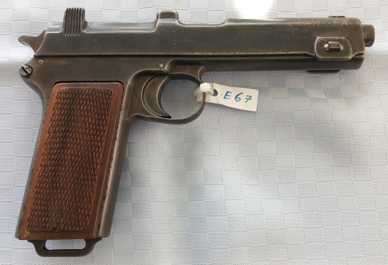 Pistole 1912 Steyr, Bayern 1.WK – Bild 2