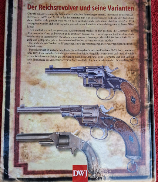 Buch: Der Reichsrevolver und seine Varianten von Heinrich E. Harder – billede 2