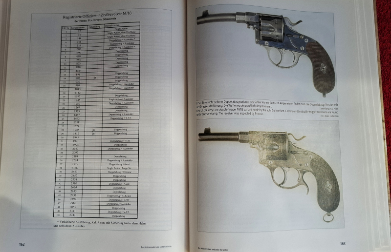 Buch: Der Reichsrevolver und seine Varianten von Heinrich E. Harder – billede 3
