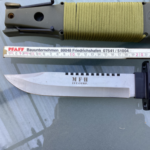 Überlebensmesser, Survial, Jungle 2, KEIN AITOR – Bild 6