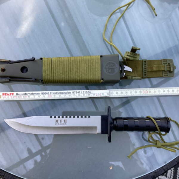 Überlebensmesser, Survial, Jungle 2, KEIN AITOR – Bild 2