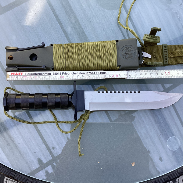 Überlebensmesser, Survial, Jungle 2, KEIN AITOR – Bild 5