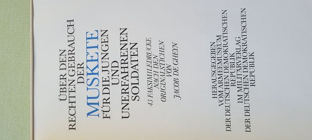 Über den rechten Gebrauch der Muskete – afbeelding 2