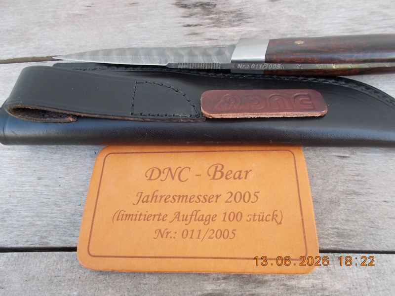 dnc Jahresmesser 2005 Bear 1 of 100 – kuva 4