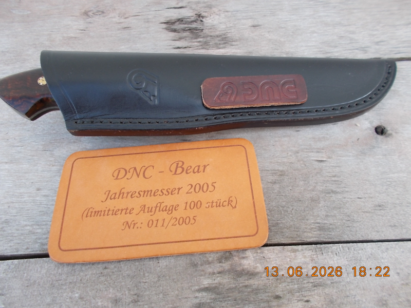 dnc Jahresmesser 2005 Bear 1 of 100 – kuva 6