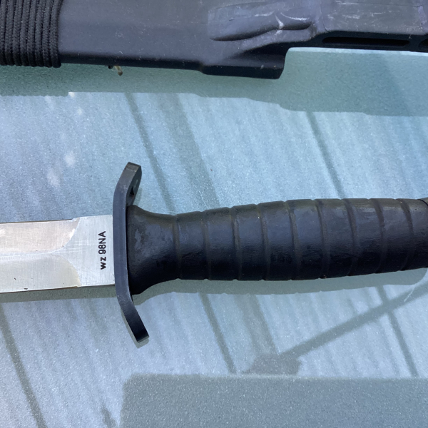 Original polnisches Kampfmesser WZ98NA – Bild 4