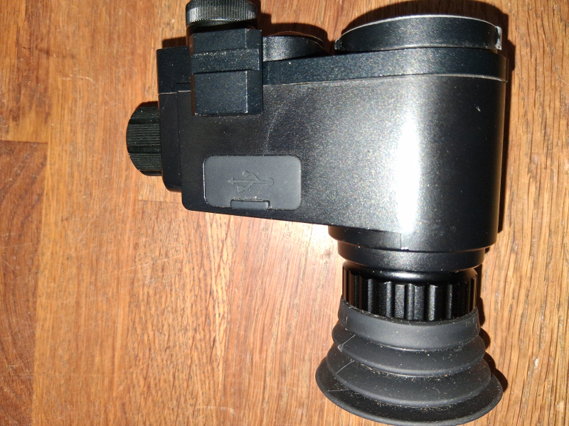 SYTONG HT-88 Nachtsichtgerät German Edition 940nm IR Strahler – nuotrauka 2