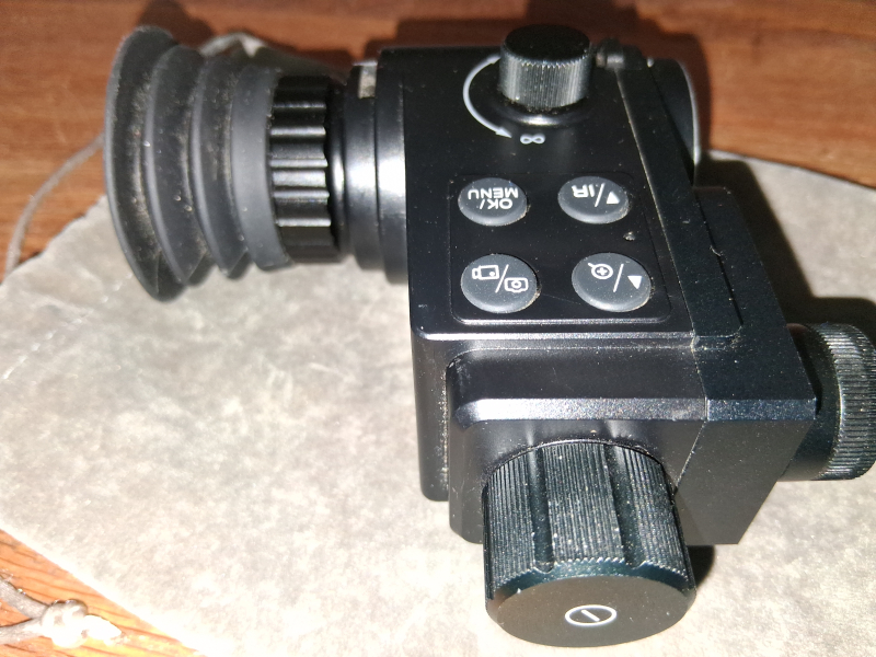 SYTONG HT-88 Nachtsichtgerät German Edition 940nm IR Strahler – nuotrauka 4