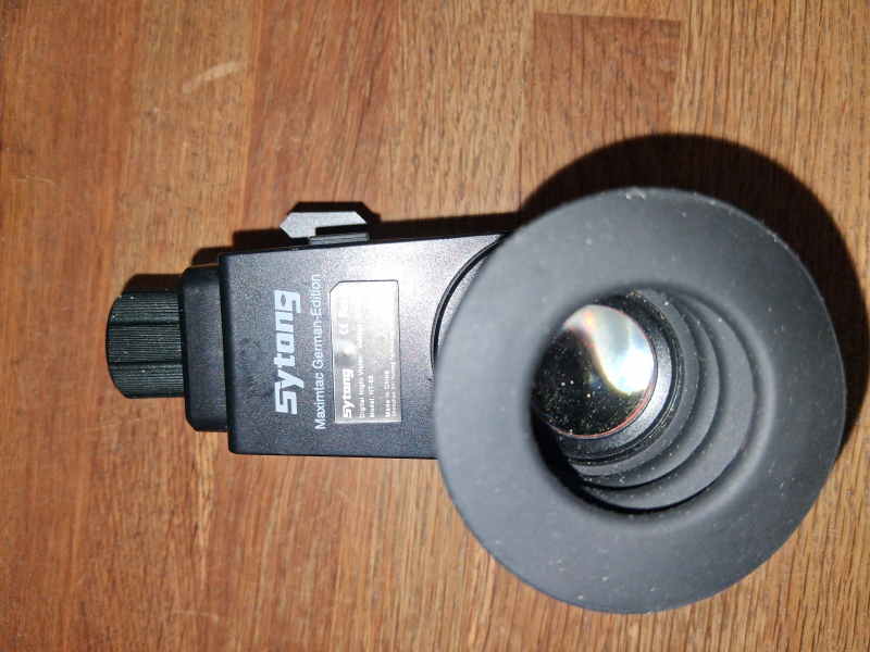 SYTONG HT-88 Nachtsichtgerät German Edition 940nm IR Strahler – nuotrauka 3