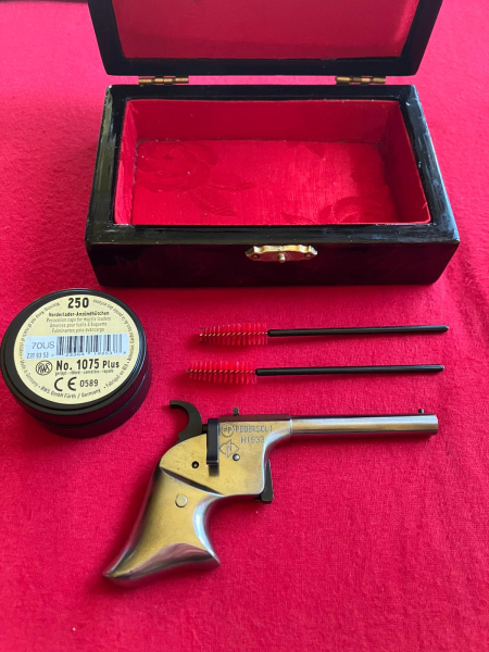 Western MINI Pistole EDELSTAHL Derringer – slika 2