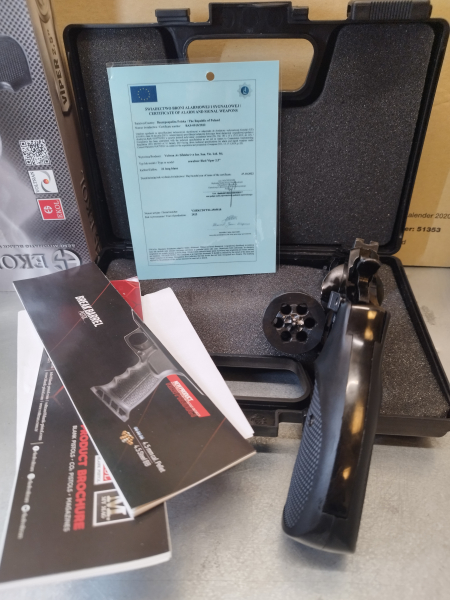 Ekol Viper 2,5" Schreckschuss Revolver 22 lang Knall & 6mm Flobert !!Neuware!! – Bild 2