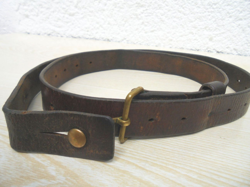 Alter militärischer Gewehrriemen – Bild 2