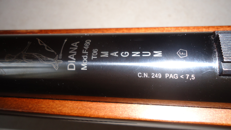 Diana 460 Magnum 5,5 – Bild 3