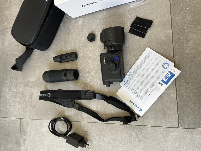 Wärmebild Pulsar Proton XQ30 inkl. Rusan Adapter – Bild 2