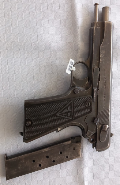 Pistole F.B. RADOM_VIS, Modell 35 – stampa 2