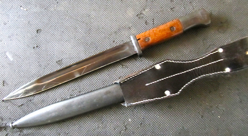 Bajonett K98 – billede 2